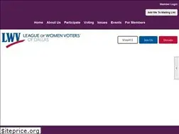 Sites similar to lwvdallas.org