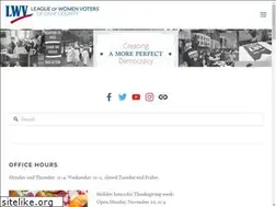 Sites similar to lwvdanecounty.org