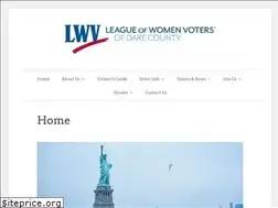 Sites similar to lwvdarenc.org