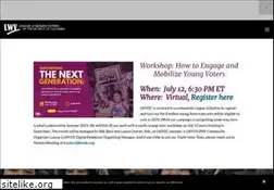 Sites similar to lwvdc.org
