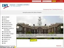 Sites similar to lwvdelaware.org