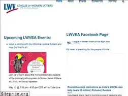 Sites similar to lwvelginarea.org