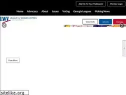 Sites similar to lwvga.org