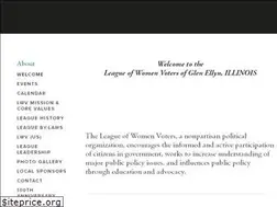 Sites similar to lwvge.org