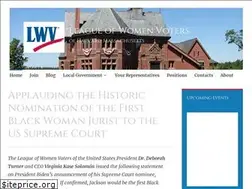 Sites similar to lwvharvard.org