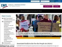 Sites similar to lwvhaysco.com
