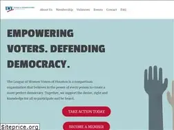 Sites similar to lwvhouston.org