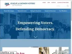 Sites similar to lwvil.org