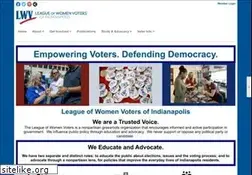 Sites similar to lwvindy.org
