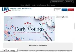 Sites similar to lwvirving.org