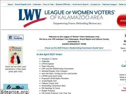 Sites similar to lwvka.org
