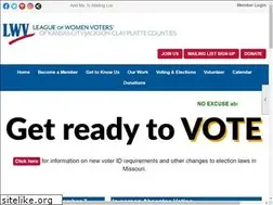 Sites similar to lwvkc.org