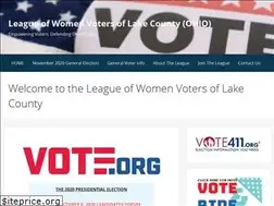 Sites similar to lwvlakecountyoh.org