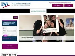 Sites similar to lwvlewisburgarea.org