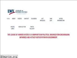 Sites similar to lwvmanisteecounty.org
