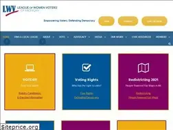 Sites similar to lwvmi.org