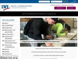Sites similar to lwvnewro.org