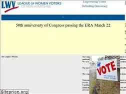 Sites similar to lwvnh.org