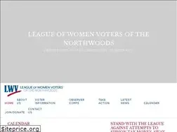 Sites similar to lwvnow.org