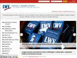 Sites similar to lwvnww.org