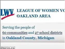 Sites similar to lwvoa.org