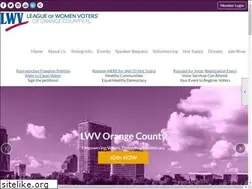 Sites similar to lwvoc.org