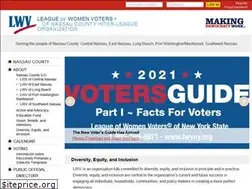 Sites similar to lwvofnassaucounty.org