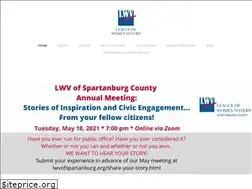 Sites similar to lwvofspartanburg.org