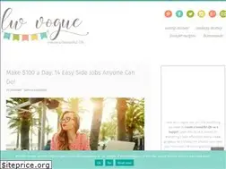 Sites similar to lwvogue.com