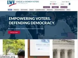 Sites similar to lwvor.org