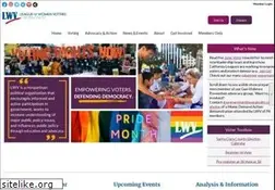 Sites similar to lwvpaloalto.org