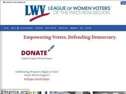 Sites similar to lwvppr.org