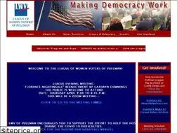 Sites similar to lwvpullman.org