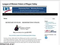 Sites similar to lwvroguevalley.org