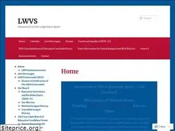 Sites similar to lwvs.org
