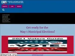 Sites similar to lwvsa.org