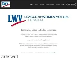 Sites similar to lwvsalem.org