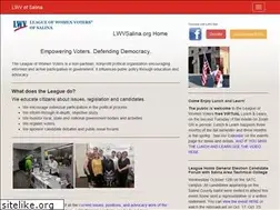 Sites similar to lwvsalina.org