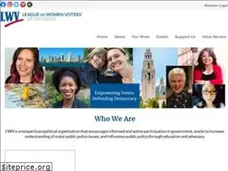 Sites similar to lwvsandiego.org