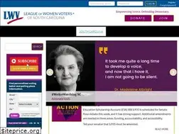 Sites similar to lwvsc.org