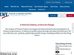 Sites similar to lwvsonoma.org