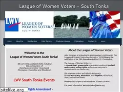 Sites similar to lwvsouthtonka.org