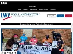 Sites similar to lwvtarrantcounty.org
