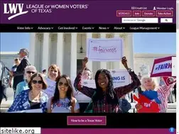 Sites similar to lwvtexas.org
