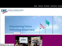 Sites similar to lwvthurston.org