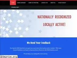Sites similar to lwvtrifl.org