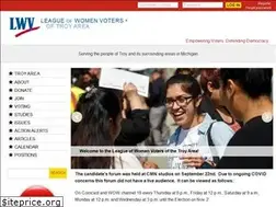 Sites similar to lwvtroyarea.org