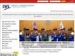 Sites similar to lwvventuracounty.org