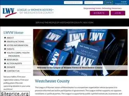Sites similar to lwvw.org
