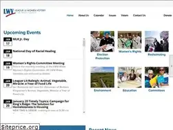 Sites similar to lwvwake.org